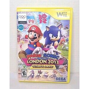 Mario & Sonic at the London 2012 Olympic Games (Nintendo Wii, 2011) CIB Complete